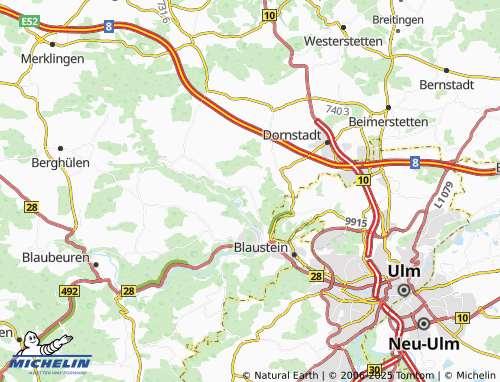 Mappa MICHELIN Weidach - ViaMichelin