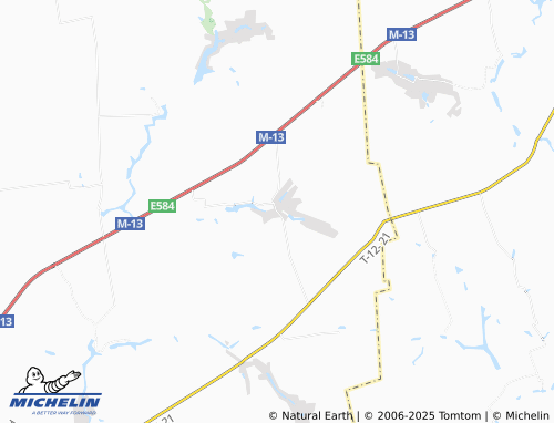MICHELIN Semenaste map - ViaMichelin