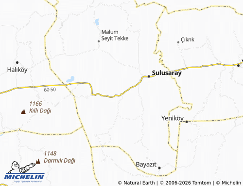 Mappa MICHELIN Ilıcak - ViaMichelin