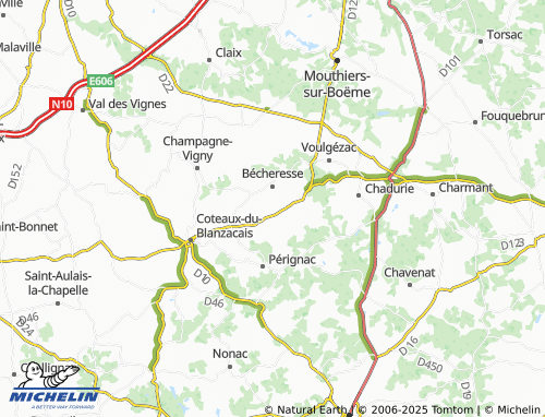 MICHELIN-Landkarte Les Sables - ViaMichelin
