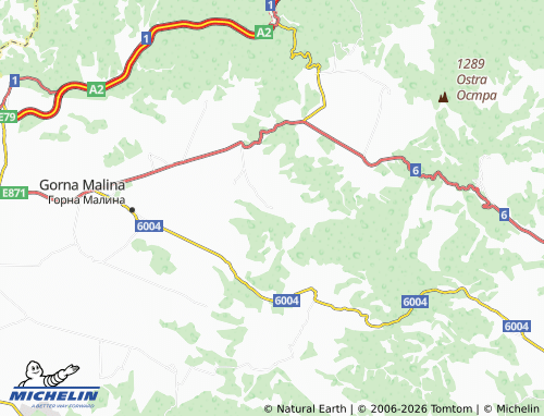 Mappa MICHELIN Makotsevo - ViaMichelin