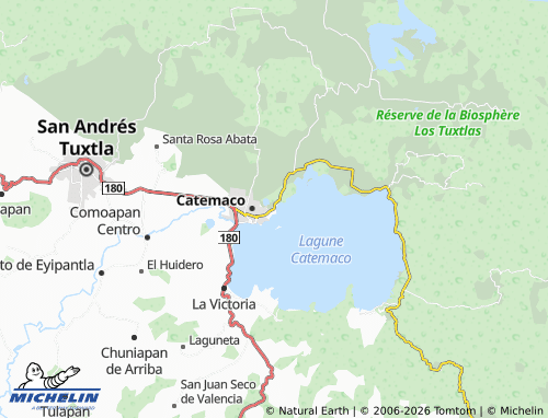 Mapa MICHELIN El Mirador - ViaMichelin