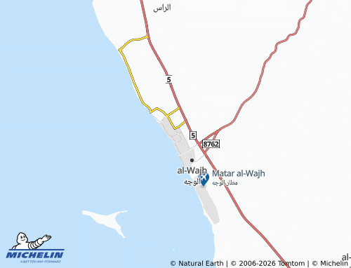 MICHELIN Al Safa map - ViaMichelin