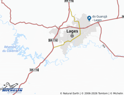 Mappa MICHELIN Santa Clara - ViaMichelin