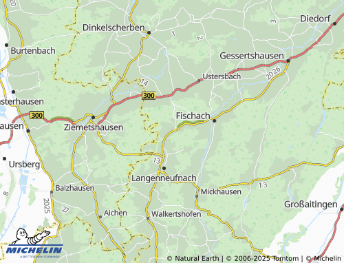 Mapa MICHELIN Wollmetshofen - ViaMichelin