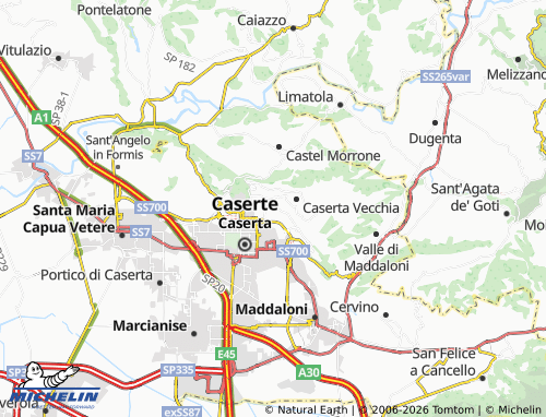 Carte MICHELIN Casolla - ViaMichelin