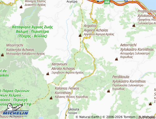 Mapa MICHELIN Sarantapicho - ViaMichelin