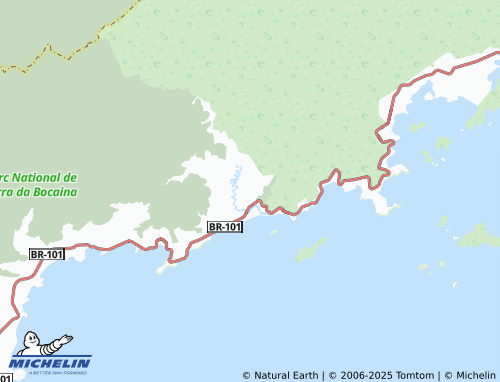 MICHELIN Parque Mambucaba map - ViaMichelin