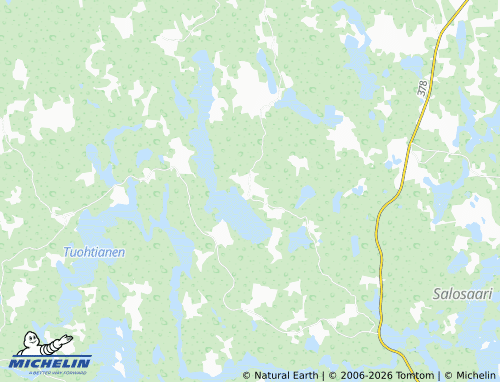 MICHELIN-Landkarte Kaulio - ViaMichelin