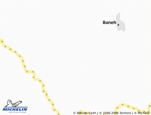 Kaart MICHELIN Armardeh - ViaMichelin