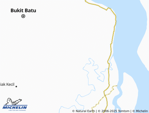 MICHELIN Sumber Jaya map - ViaMichelin