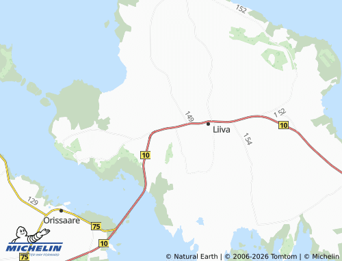 Mappa MICHELIN Piiri - ViaMichelin