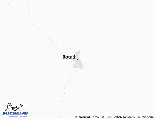 MICHELIN Botad map - ViaMichelin