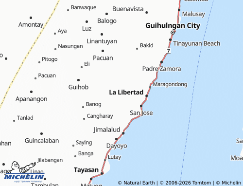 MICHELIN Biga-A map - ViaMichelin