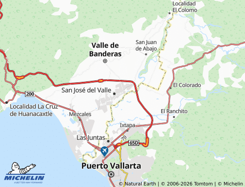 MICHELIN Esperanza map - ViaMichelin