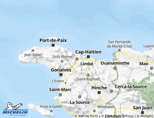 Mappa MICHELIN Limbé - ViaMichelin