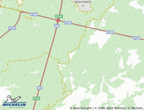 Carte MICHELIN Khatsun' - ViaMichelin