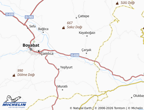 Mappa MICHELIN Çatpınar - ViaMichelin