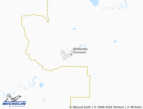 MICHELIN-Landkarte Klintsovka - ViaMichelin