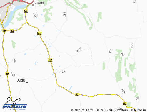 Mappa MICHELIN Mustapali - ViaMichelin