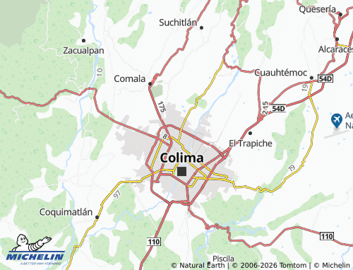 Mapa MICHELIN Golondrinas - ViaMichelin