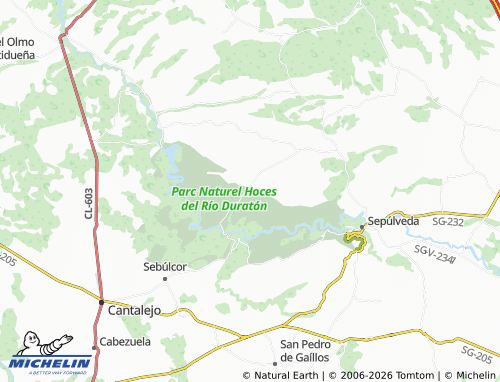 MICHELIN Villaseca map - ViaMichelin