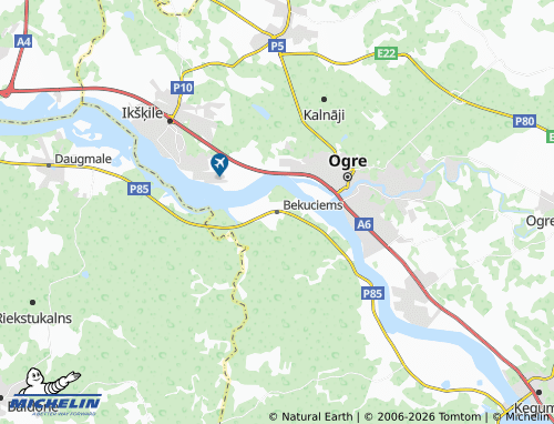 Mapa MICHELIN Bekuciems - ViaMichelin