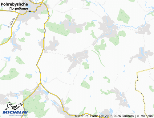 Mappa MICHELIN Rozkopane - ViaMichelin