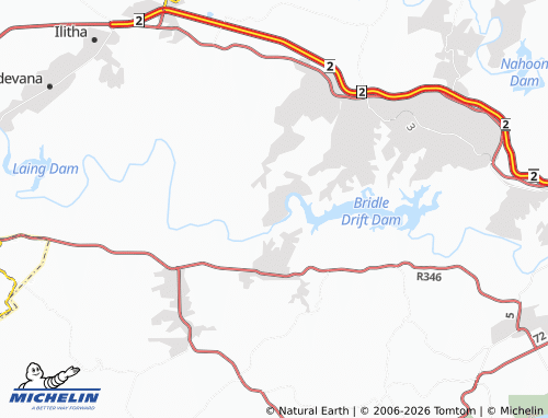 MICHELIN-Landkarte Needs Camp - ViaMichelin