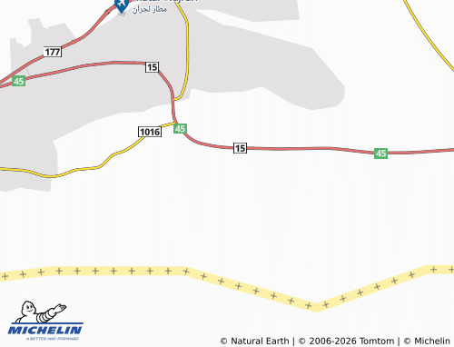 MICHELIN-Landkarte al-Rihab - ViaMichelin