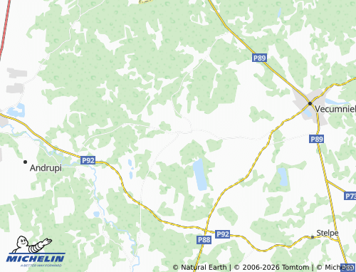 Mapa MICHELIN Misa - ViaMichelin