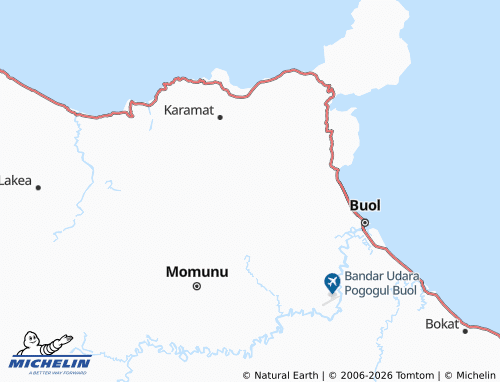 MICHELIN Kali map - ViaMichelin