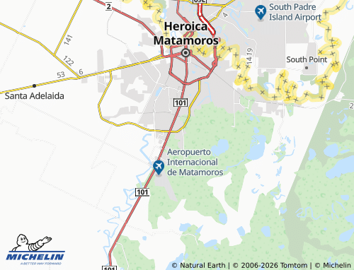 Mappa MICHELIN Luis Donaldo Colosio - ViaMichelin