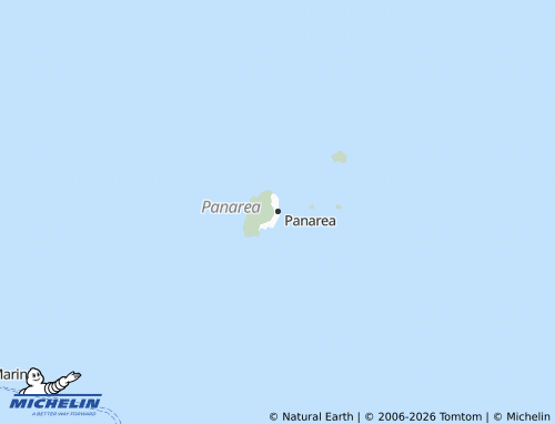 MICHELIN Panarea map - ViaMichelin