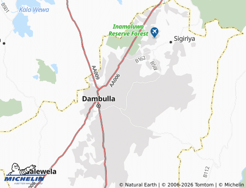 Mappa MICHELIN Vilhatha - ViaMichelin