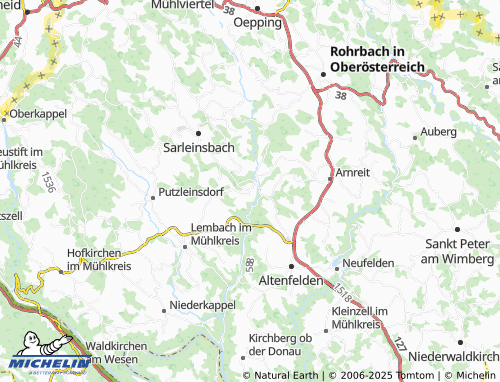 Carte MICHELIN Krondorf - ViaMichelin