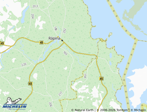 Mapa MICHELIN Sülgoja - ViaMichelin