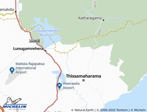 Carte MICHELIN Parakramapura - ViaMichelin