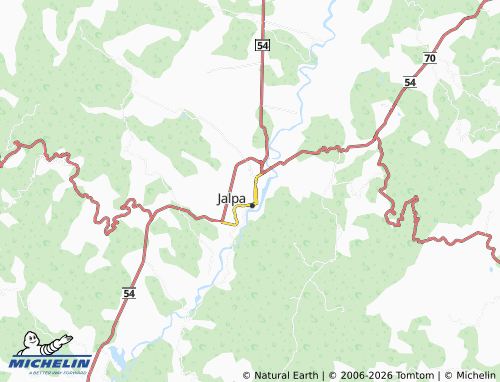 MICHELIN Sagrado Corazón map - ViaMichelin