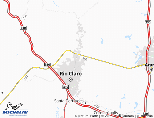 Mapa MICHELIN Parque dos Eucaliptos - ViaMichelin