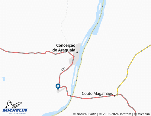 Carte MICHELIN Emerêncio - ViaMichelin