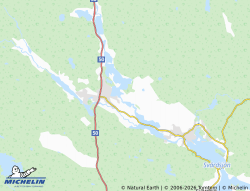 Mapa MICHELIN Klockarnäs - ViaMichelin