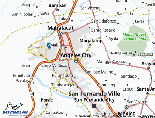 MICHELIN Balibago map - ViaMichelin