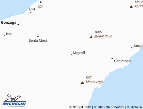 Mappa MICHELIN Magrafil - ViaMichelin