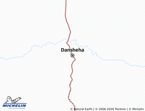 MICHELIN-Landkarte Dansheha - ViaMichelin
