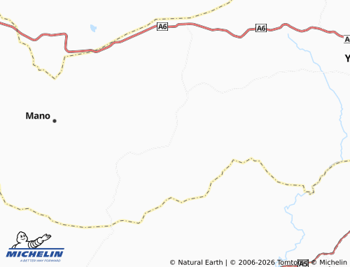 Mappa MICHELIN Roruks - ViaMichelin