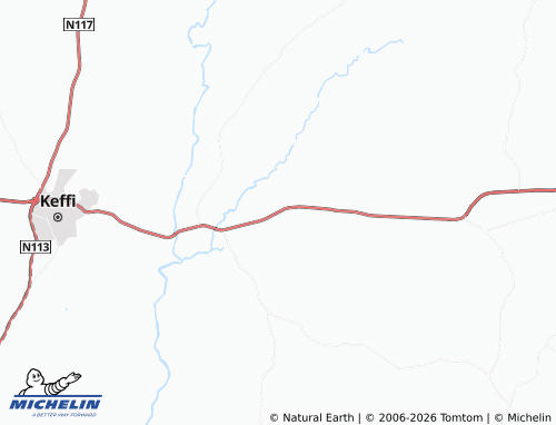 Mappa MICHELIN Sobon-Gida - ViaMichelin