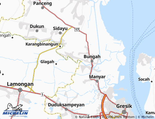 Mappa MICHELIN Sidorejo - ViaMichelin