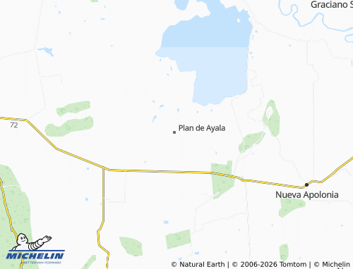 Mappa MICHELIN Morelos Jaime Canseco - ViaMichelin