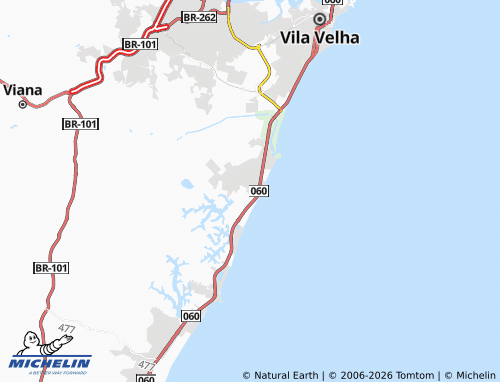 Mapa MICHELIN Ulysses Guimarães - ViaMichelin